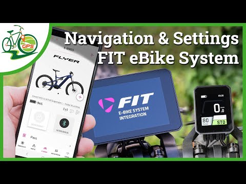 FIT E-Bike System 🚴 Alles was du über Display, Handy, Connectivity und Diebstahlschutz wissen musst